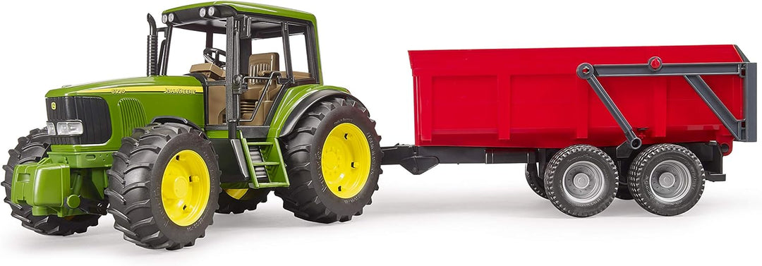 John Deere with Tipping Trailer - Victoria's Toy Station