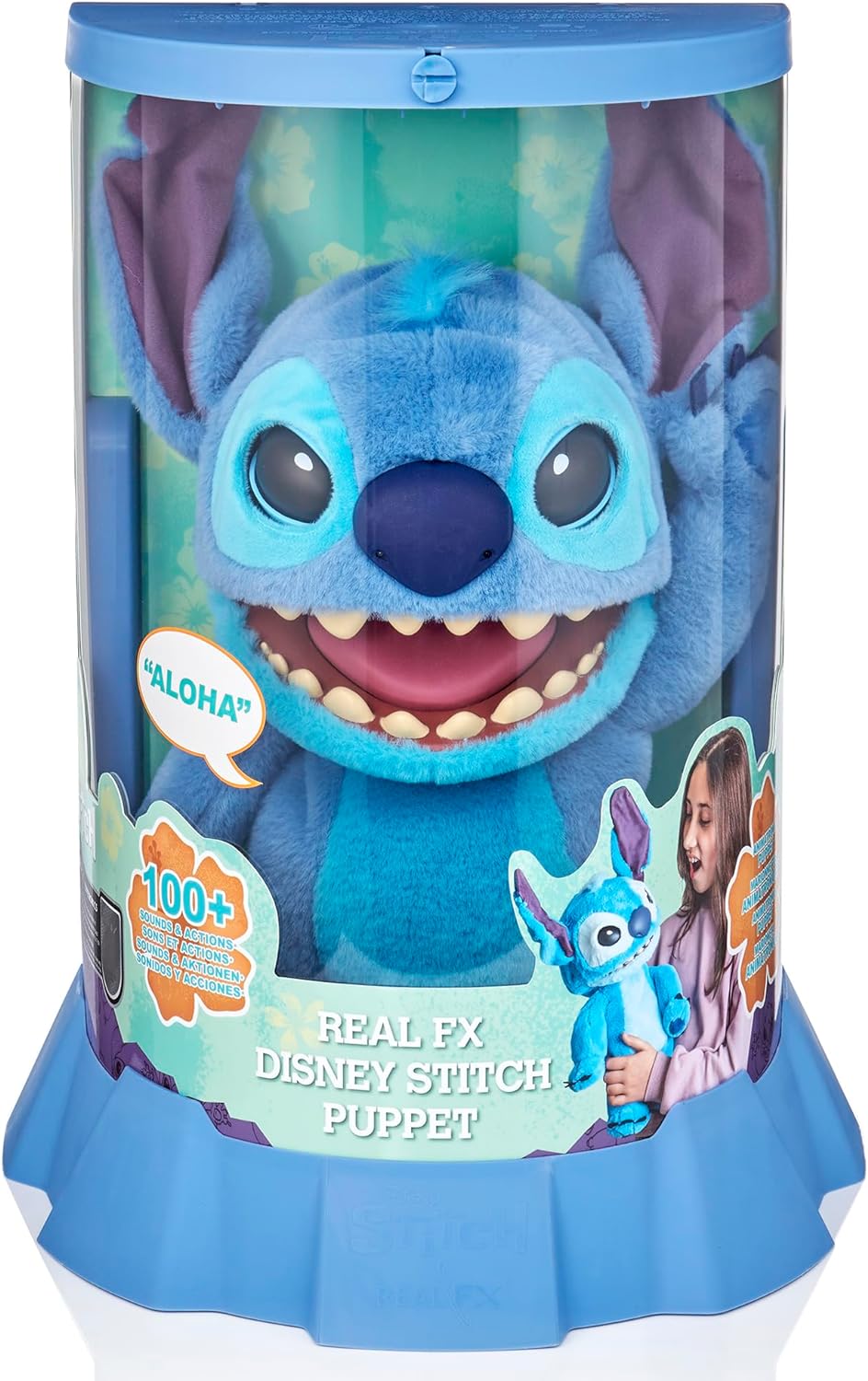 Disney Real FX Stitch