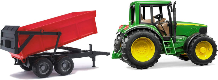 John Deere with Tipping Trailer - Victoria's Toy Station