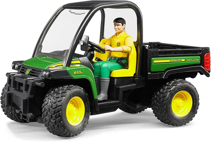 John Deere Gator XUV 855D with Driver