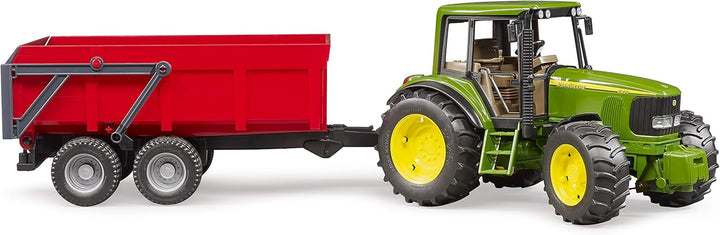 John Deere with Tipping Trailer - Victoria's Toy Station