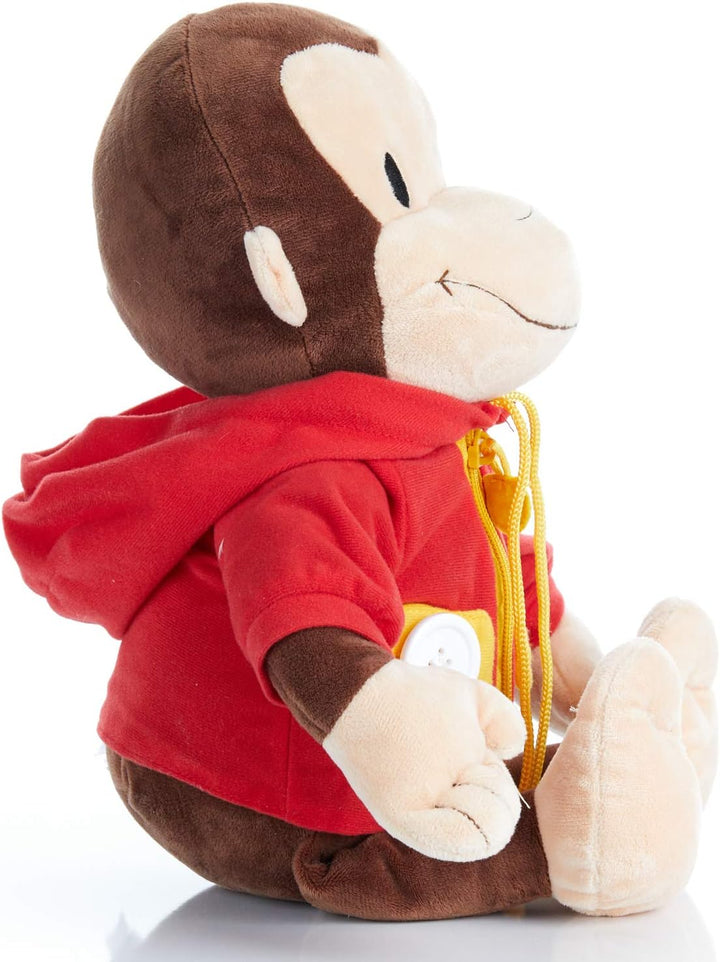 Curious George Learn to Dress Plush - TV Version