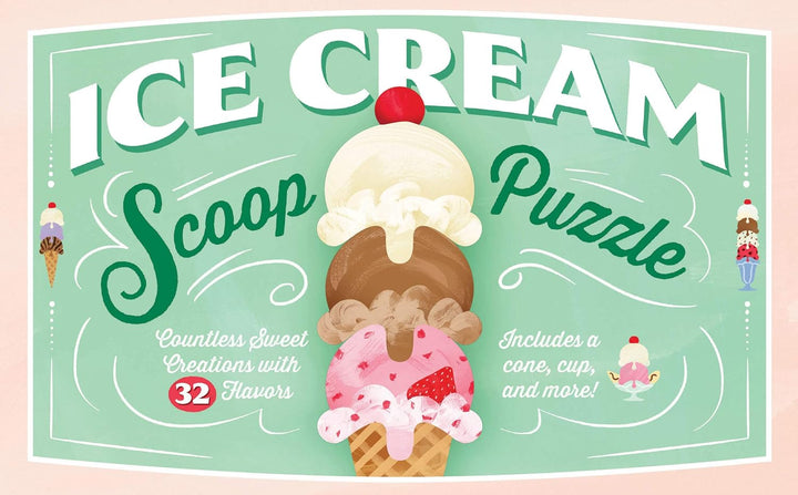 Ice Cream Scoops Puzzle