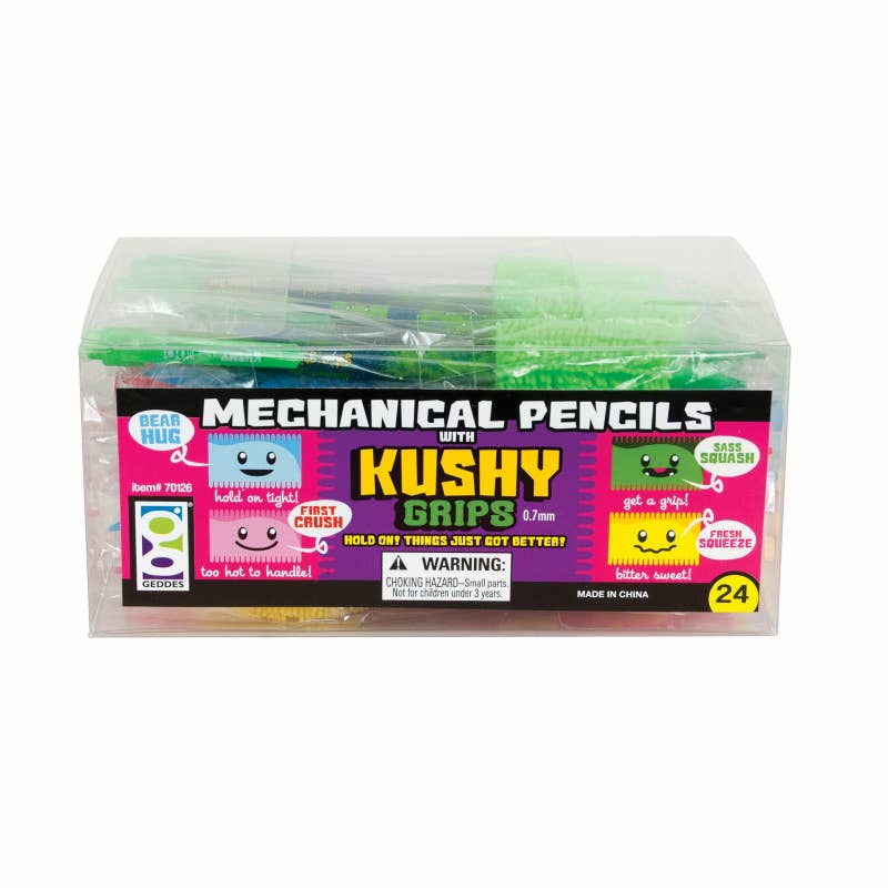 KUSHY GRIP .7MM MECHANICAL PENCIL - Victoria's Toy Station