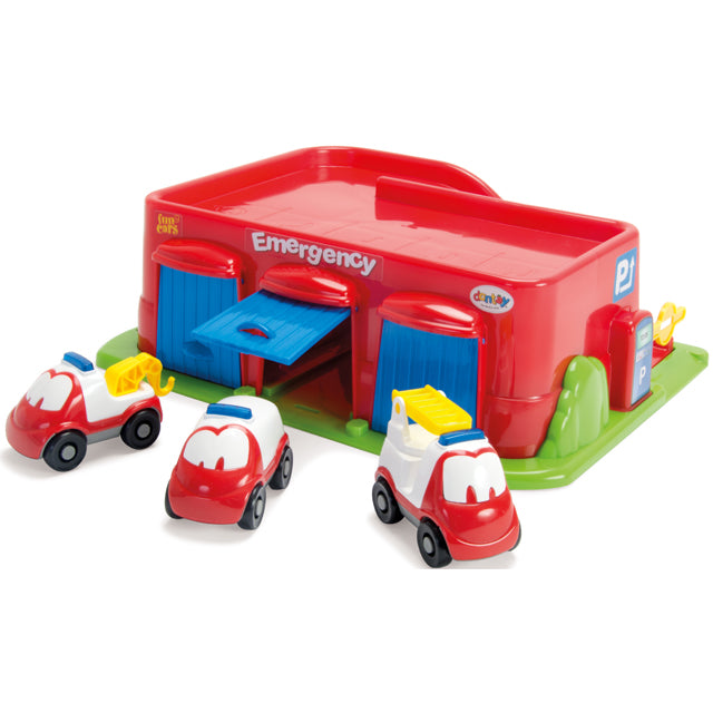 FunCars emergency and Parking Garage, 4 pcs