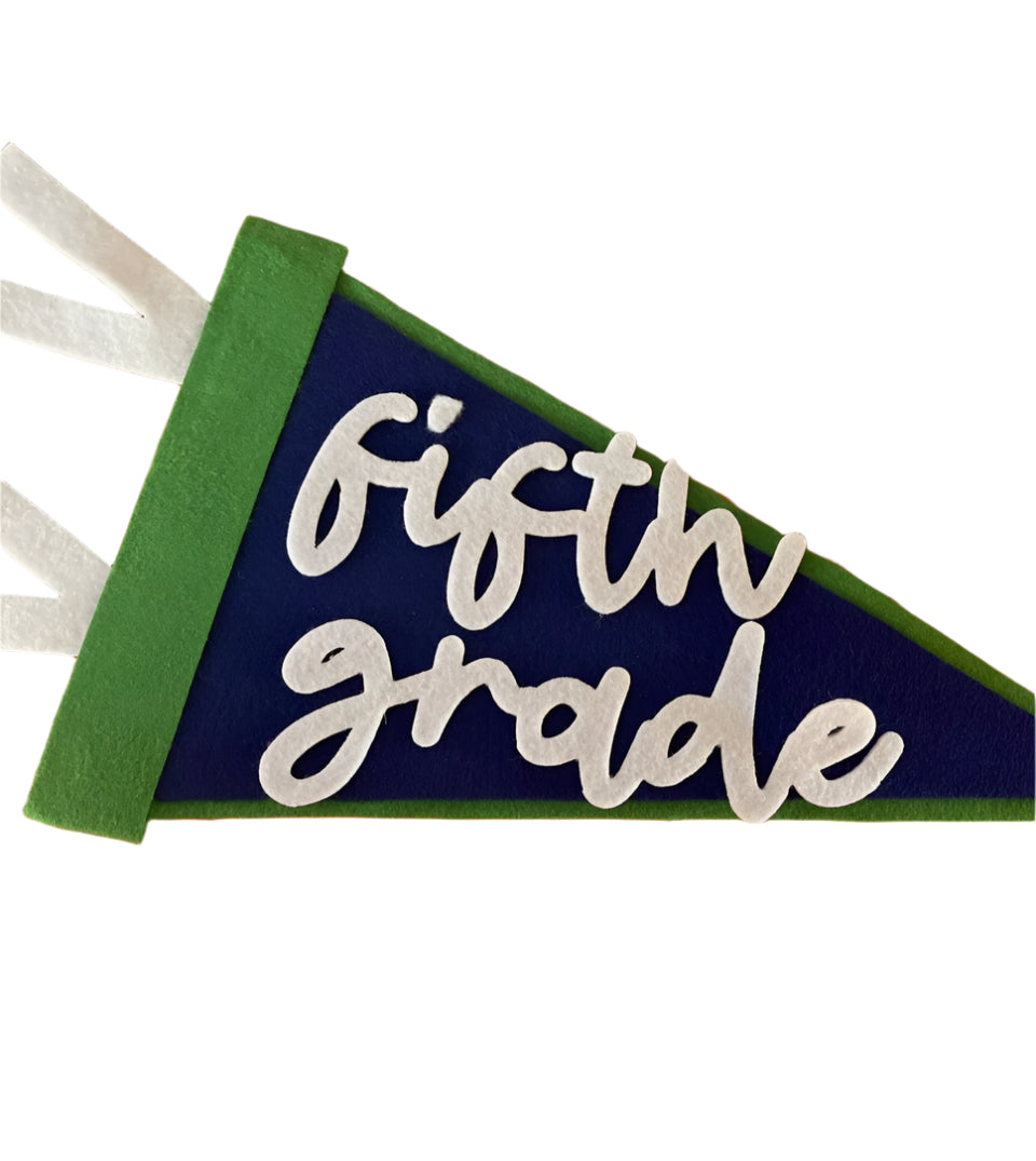 Felt School Flag