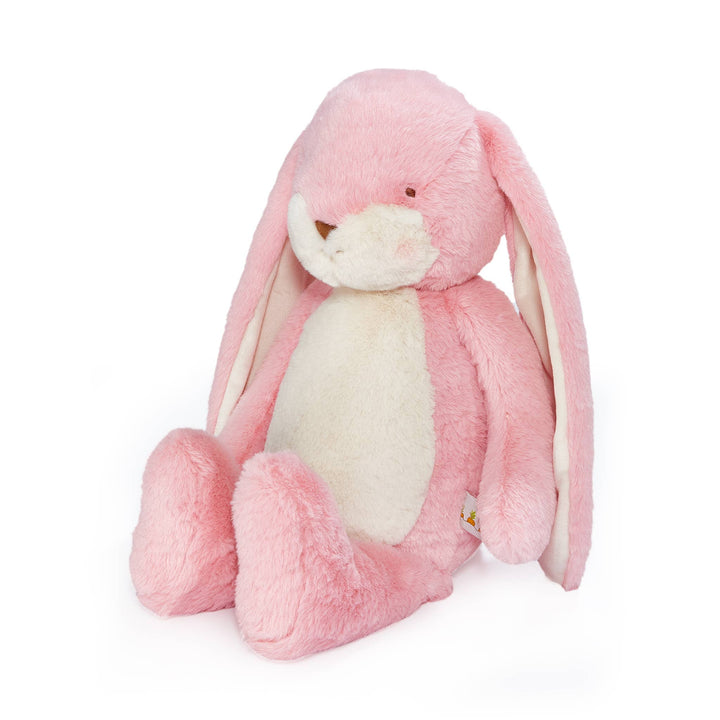 Big Nibble 20" Bunny - Coral Blush - Victoria's Toy Station