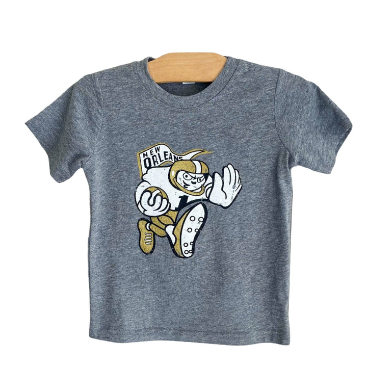 Retro Player Kids Tee-grey - Victoria's Toy Station