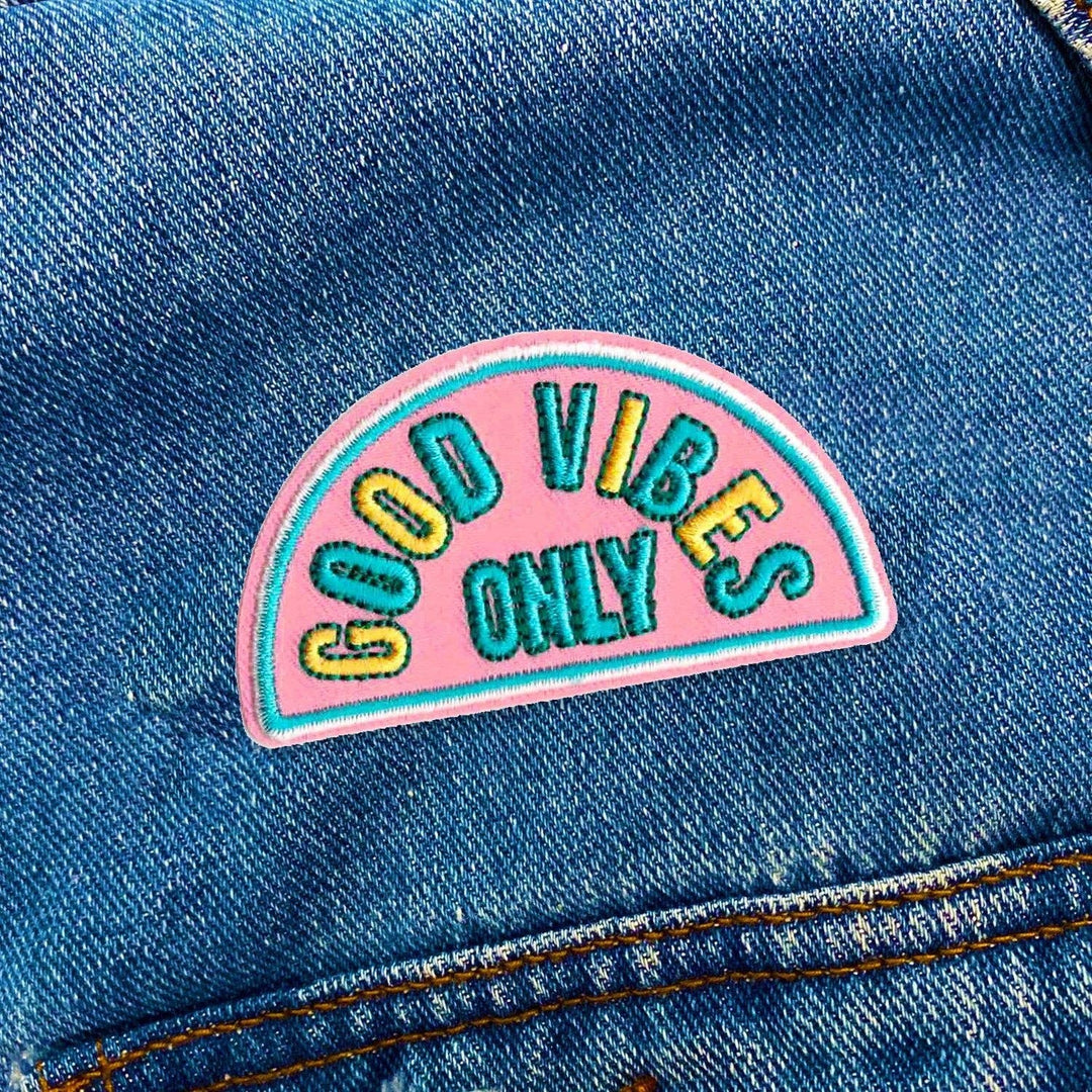 Kosmic Soul - Good Vibes Patch - Victoria's Toy Station