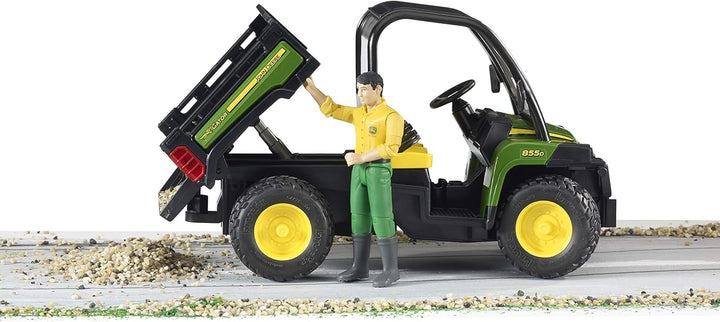 John Deere Gator XUV 855D with Driver