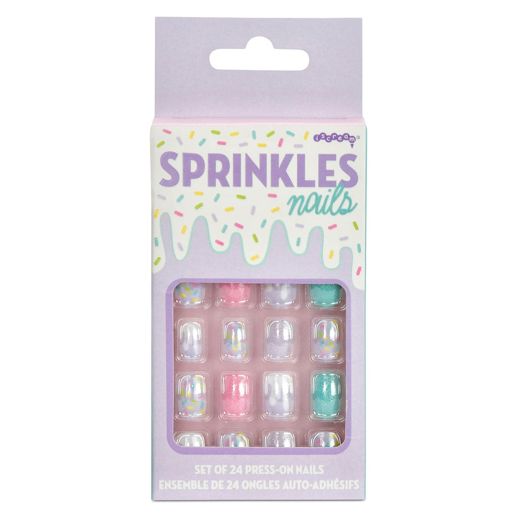 Sprinkles Press On Nail Set - Victoria's Toy Station