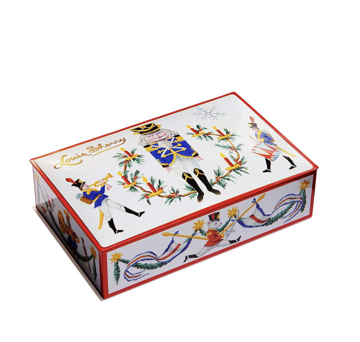 Louis Sherry Chocolate Truffles Nutcracker Gift Tin