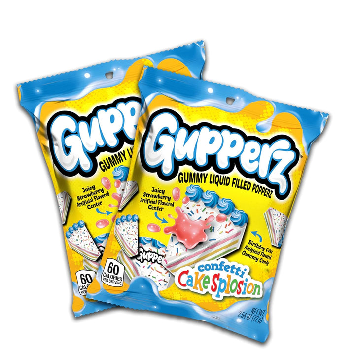 Gupperz Confetti Cakesplosion 2.54oz Bag