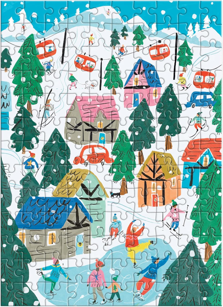 Alpine Cottage Puzzle