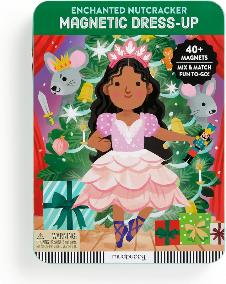 Enchanted Nutcracker Magnetic Dress Up Set