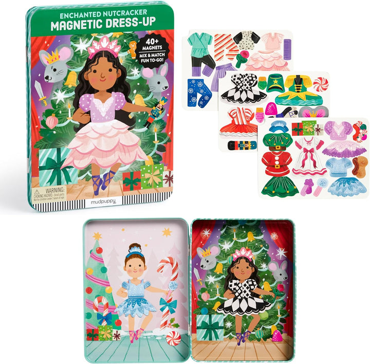 Enchanted Nutcracker Magnetic Dress Up Set