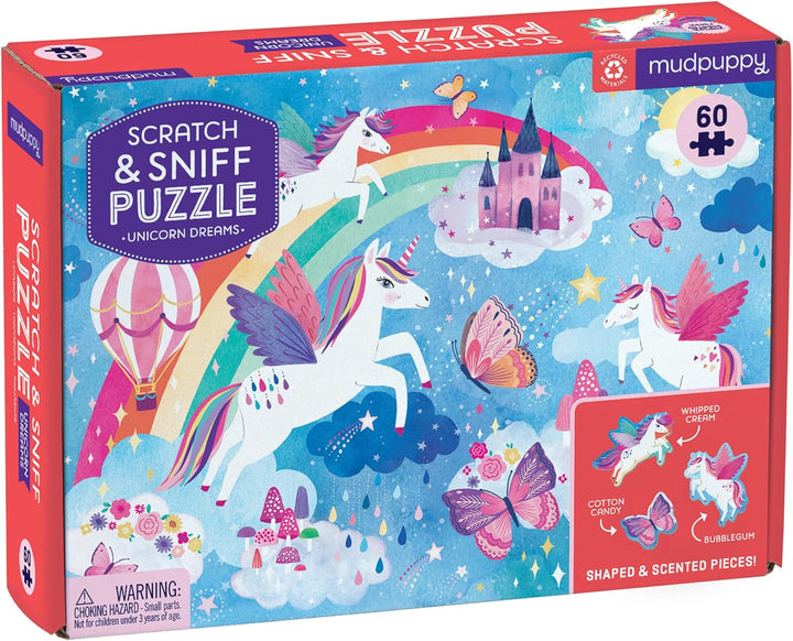 Unicorn Dreams Scratch & Sniff Puzzle