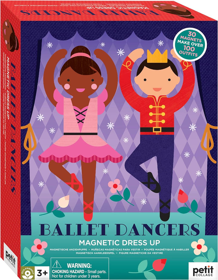 Ballet Dancers Magnetic Dressup - Victoria's Toy Station