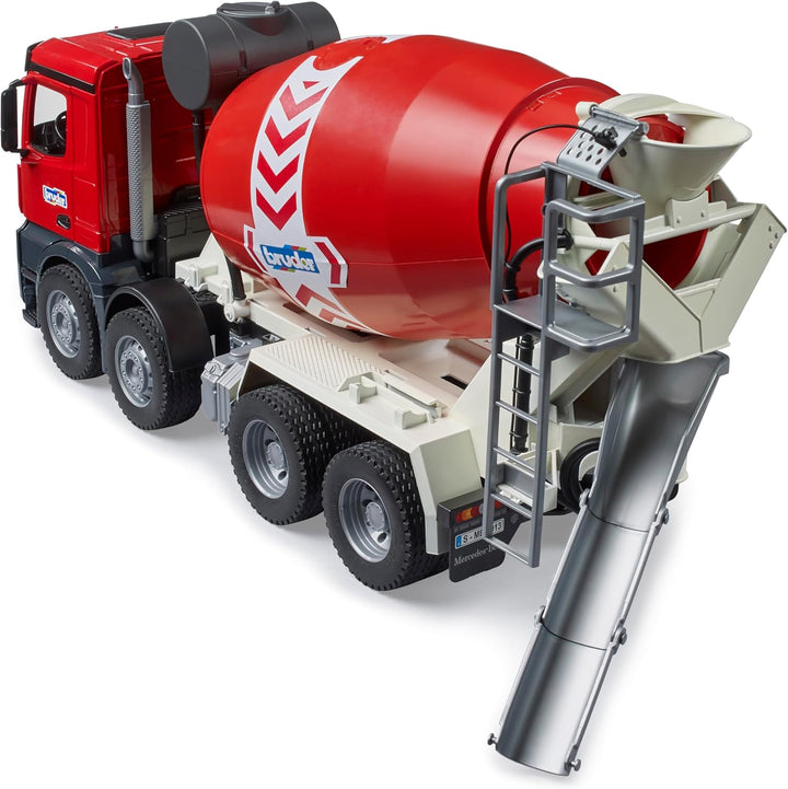 MB Arocs Concrete Mixing Truck