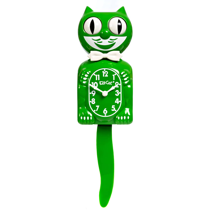 Kit-Cat Klock - Classic Green Kit Cat Klock