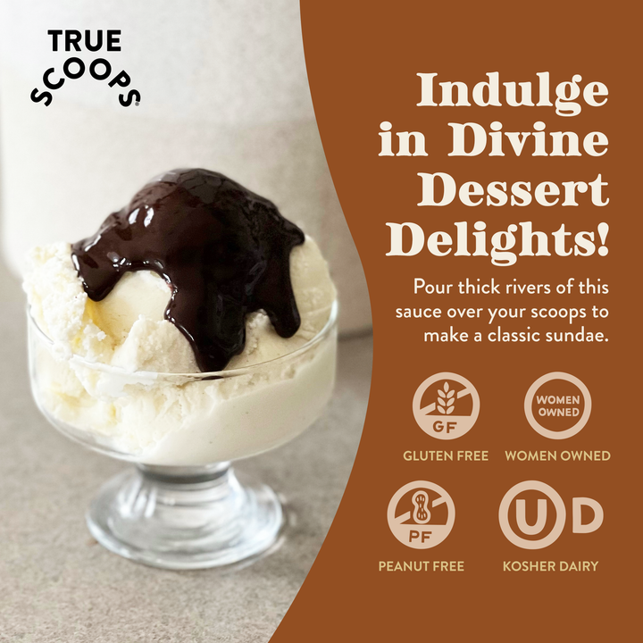 True Scoops Hot Fudge Sauce Mix - Victoria's Toy Station