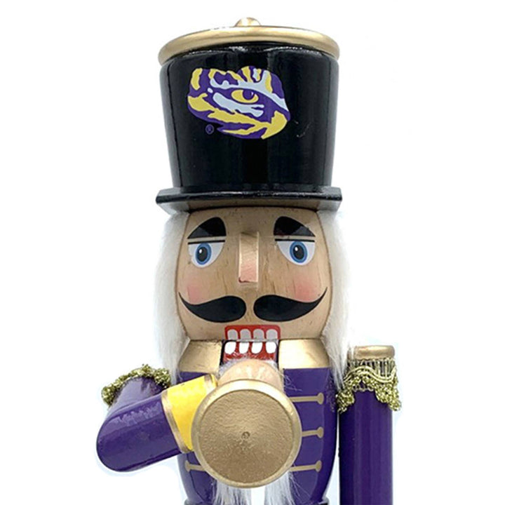 14" LSU Bugler Nutcracker