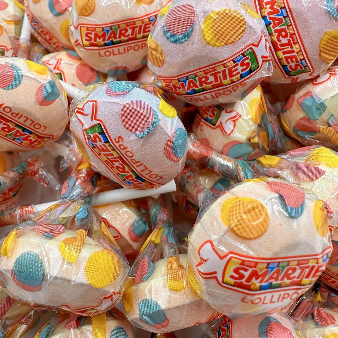 Smarties Lollipops