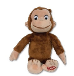 Curious George Monkey Stuffed Animal Plush