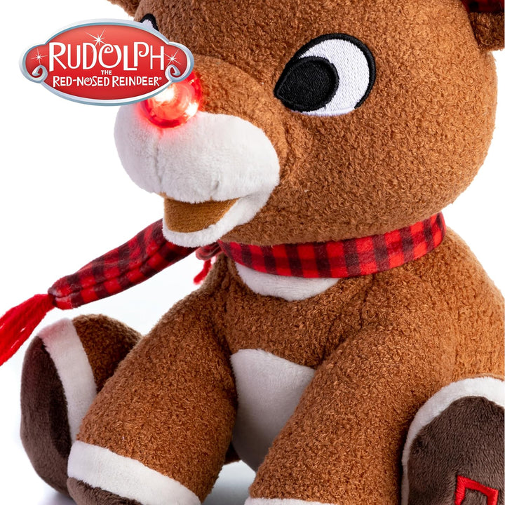 Rudolph Plush w/ Music and Lights