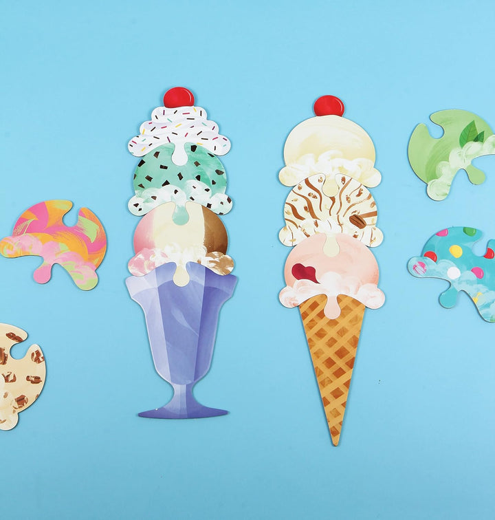 Ice Cream Scoops Puzzle