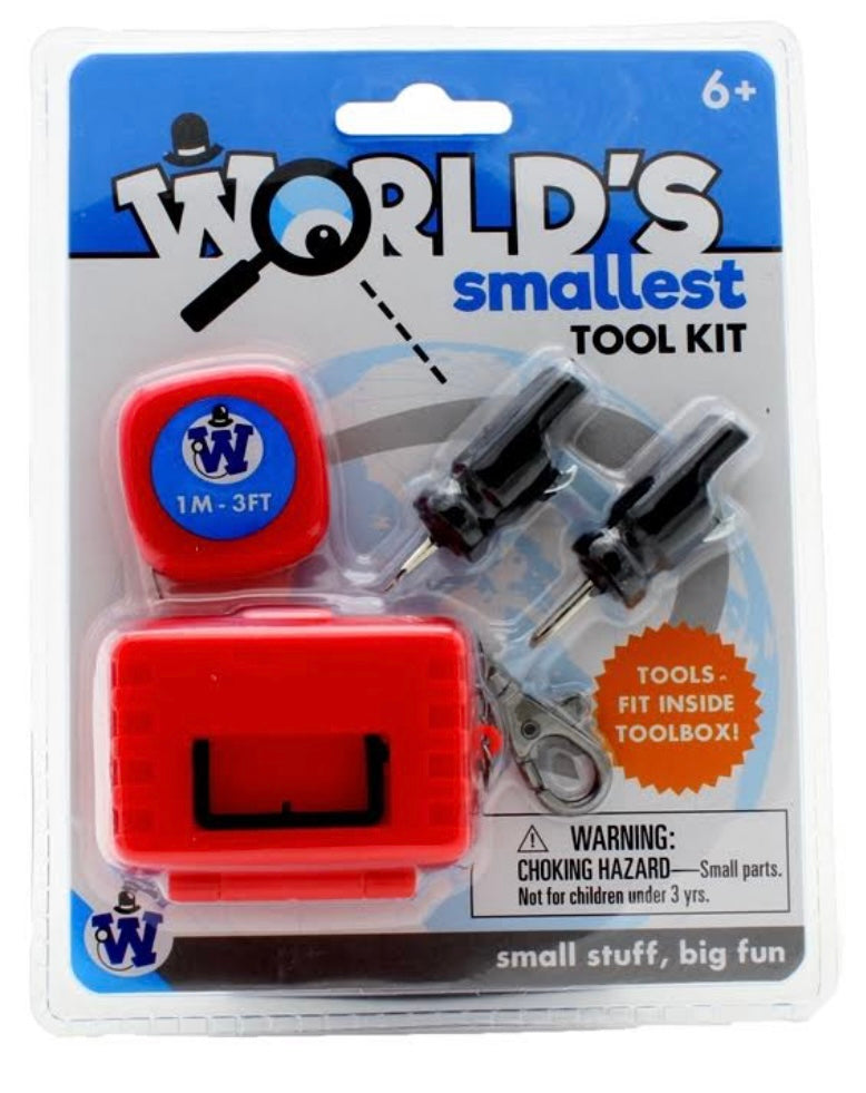 Worlds Smallest TOOL KIT