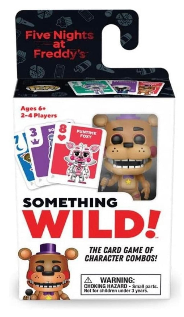 FNAF Something Wild Pop! Card Game