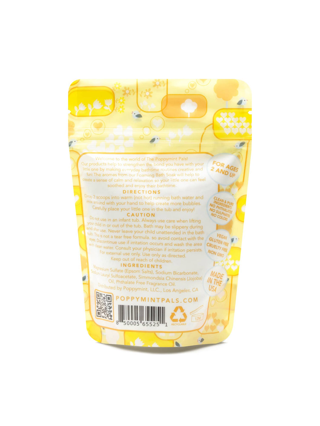 Easter Limited Edition Foaming Bath Soak - Victoria's Toy Station