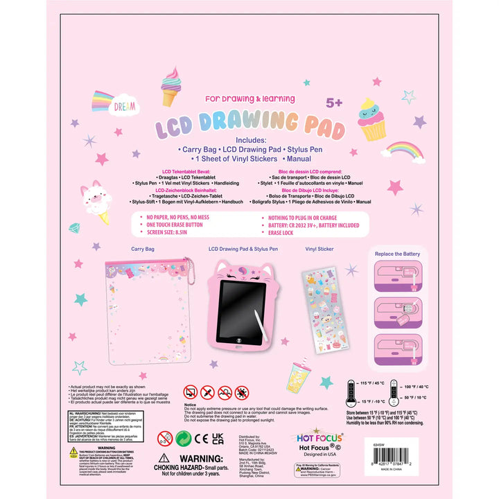 LCD Drawing Pad, Sweet