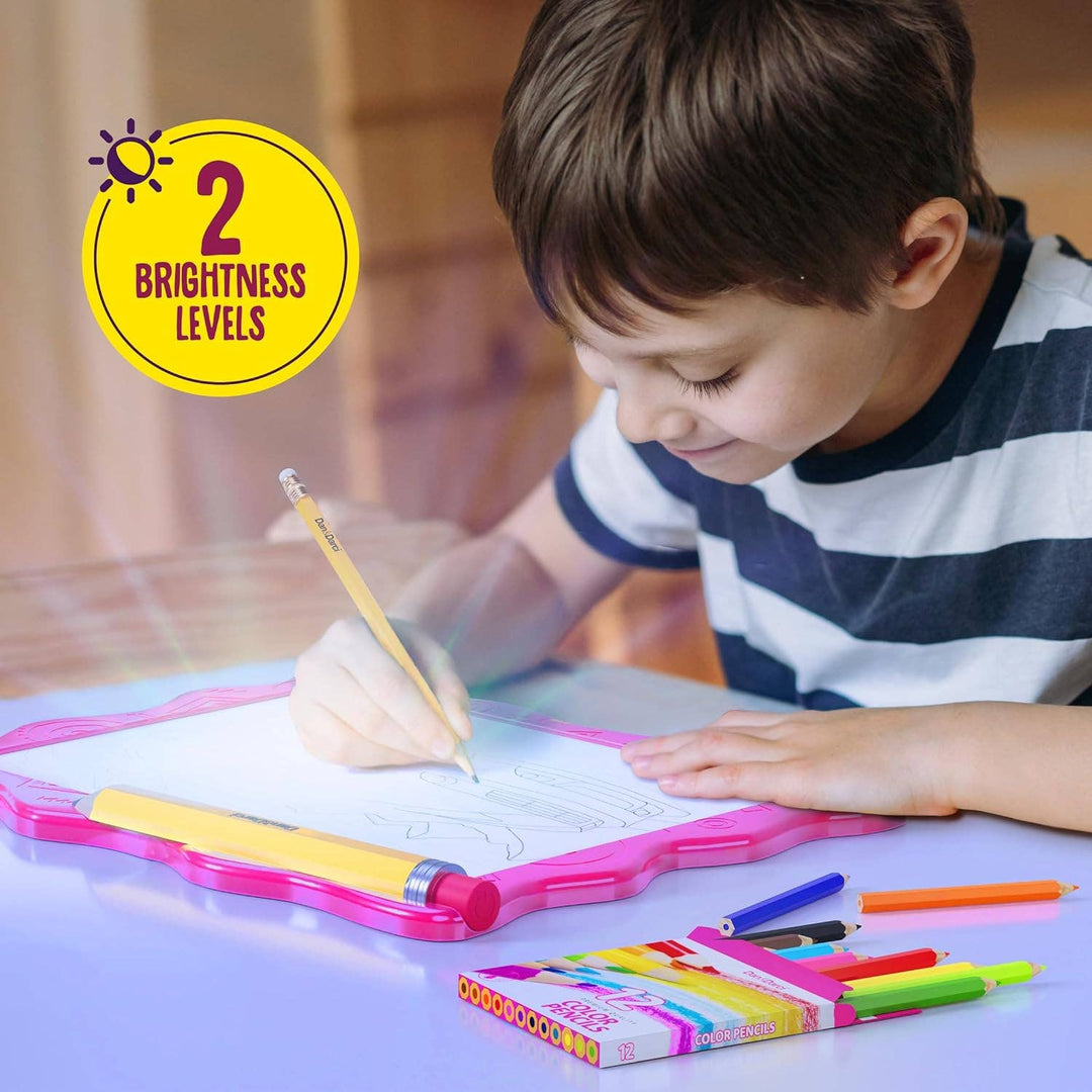 Light Up Tracing Pad for Kids - Drawing Tracer Board