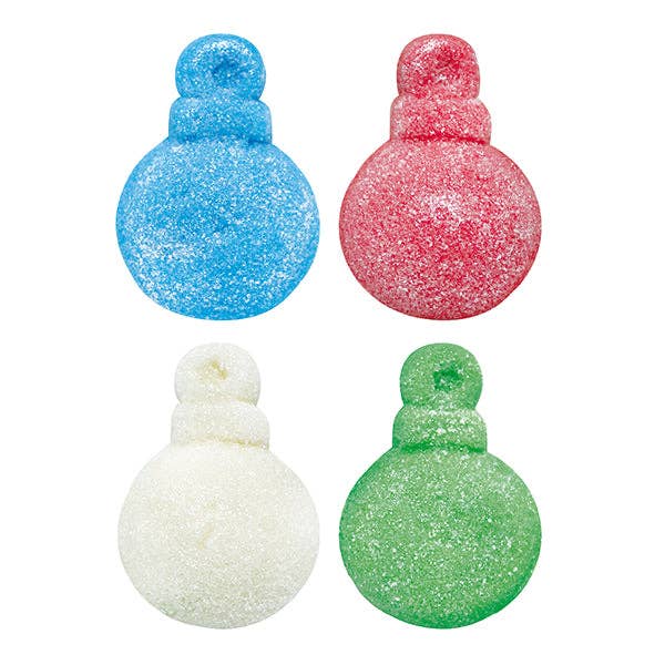 Gummi Glitter Christmas Ornaments