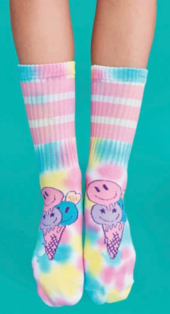 Ice Cream Party Socks