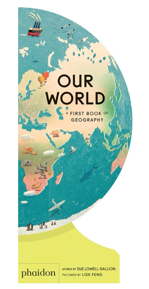 Our World A First Book of Geography - Victoria's Toy Station