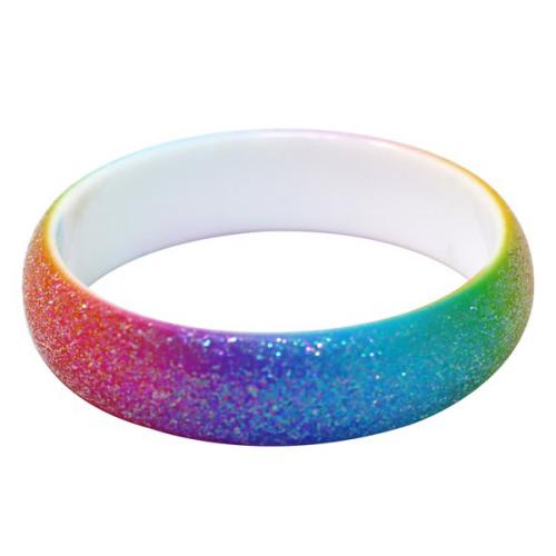 Sparkly Glitter Ombre Bangle - Victoria's Toy Station