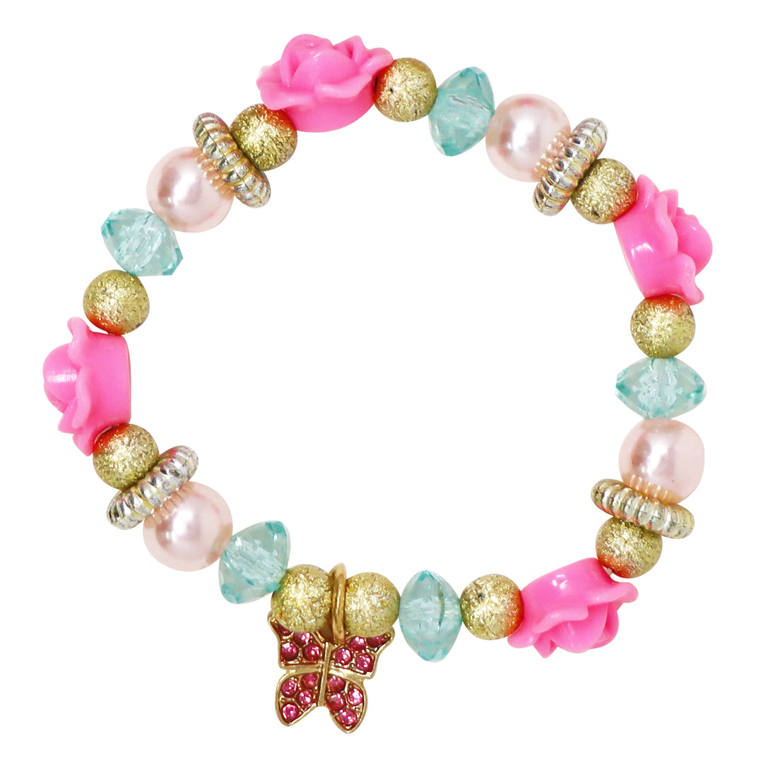 Butterfly Flower Bracelet - Victoria's Toy Station