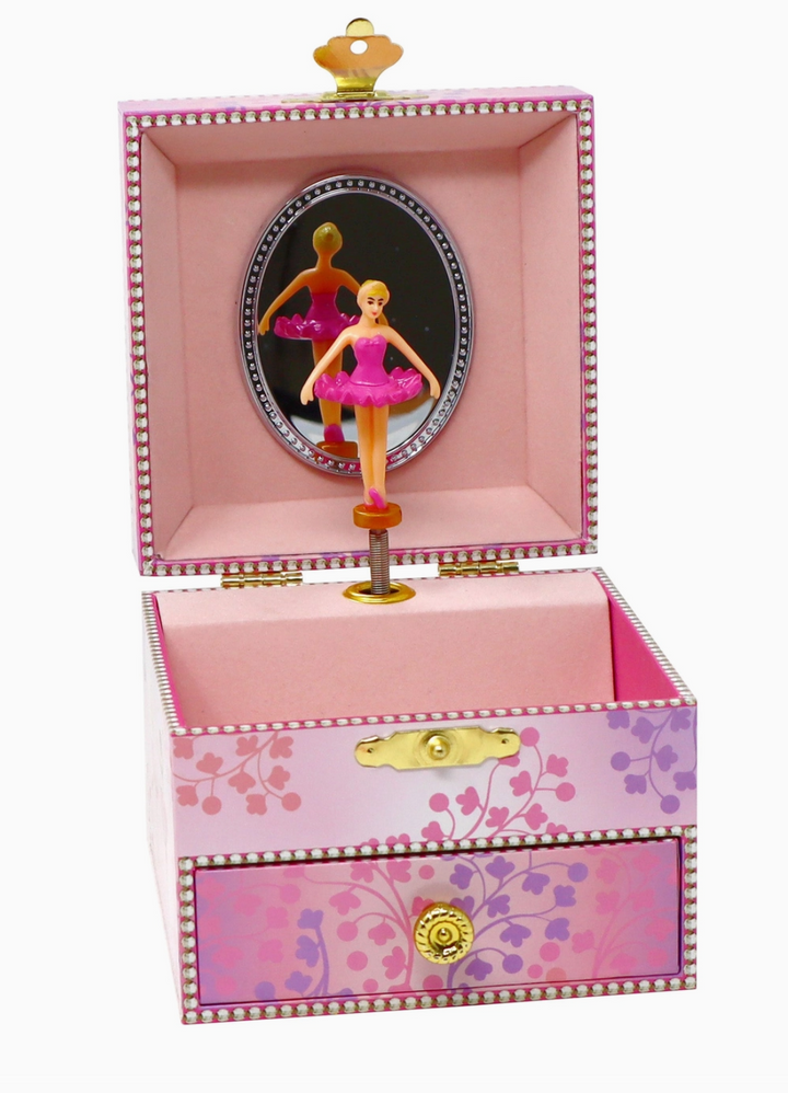 Ballerina Boutique Small Musical Jewellery Box
