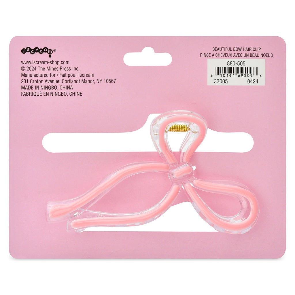 Beautiful Bow Hair Clip - Victoria's Toy Station