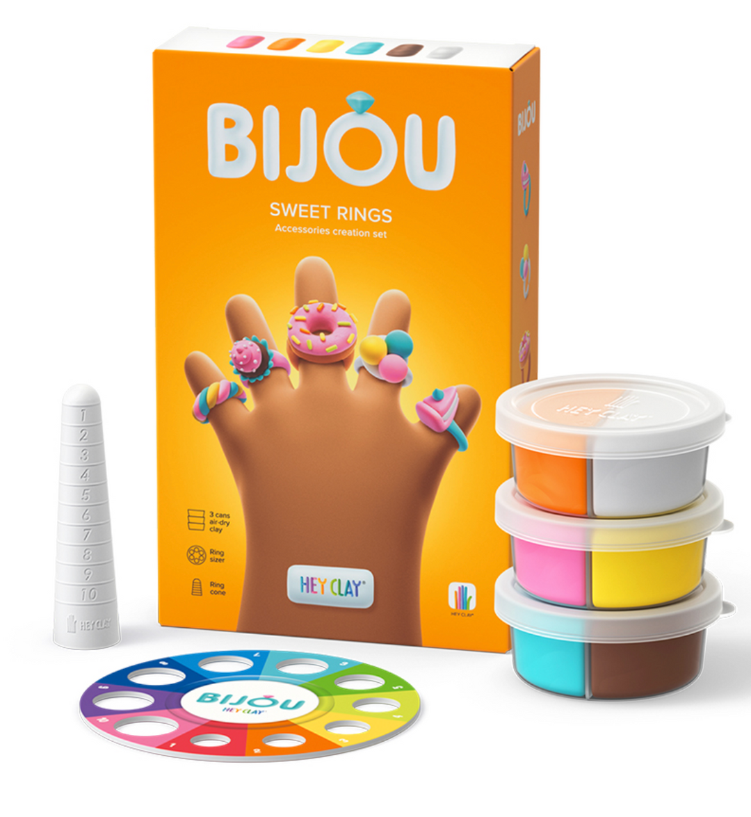  Bijou Sweet Rings