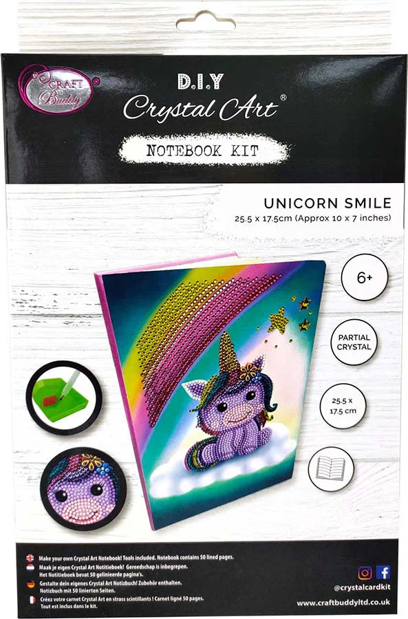 Unicorn Smile Notebook Kit - Victoria's Toy Station