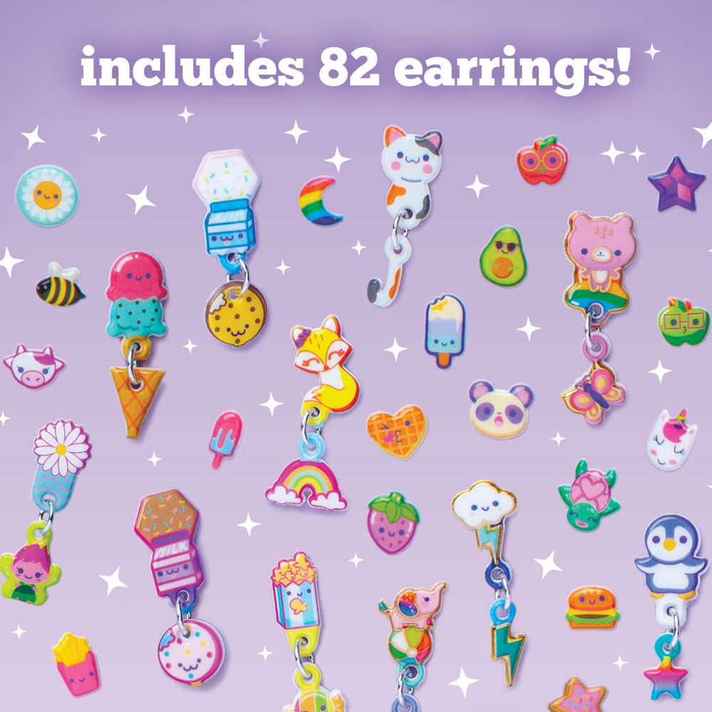 CRAFT-TASTIC® PUFFY STICK-ON EARINGS