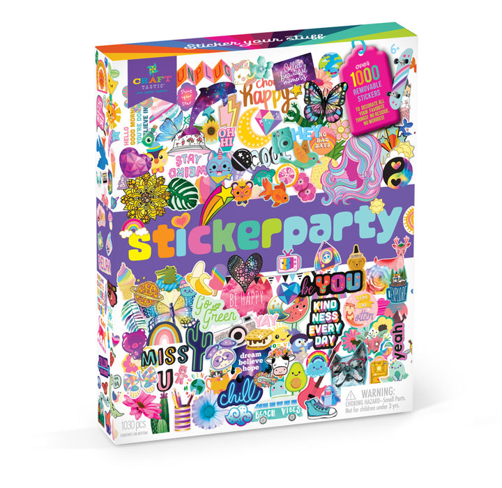 CRAFT-TASTIC® STICKER PARTY - Victoria's Toy Station