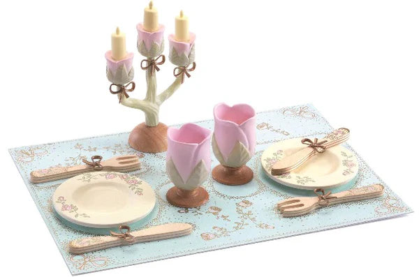 Dishes of Princesses Role Play Set