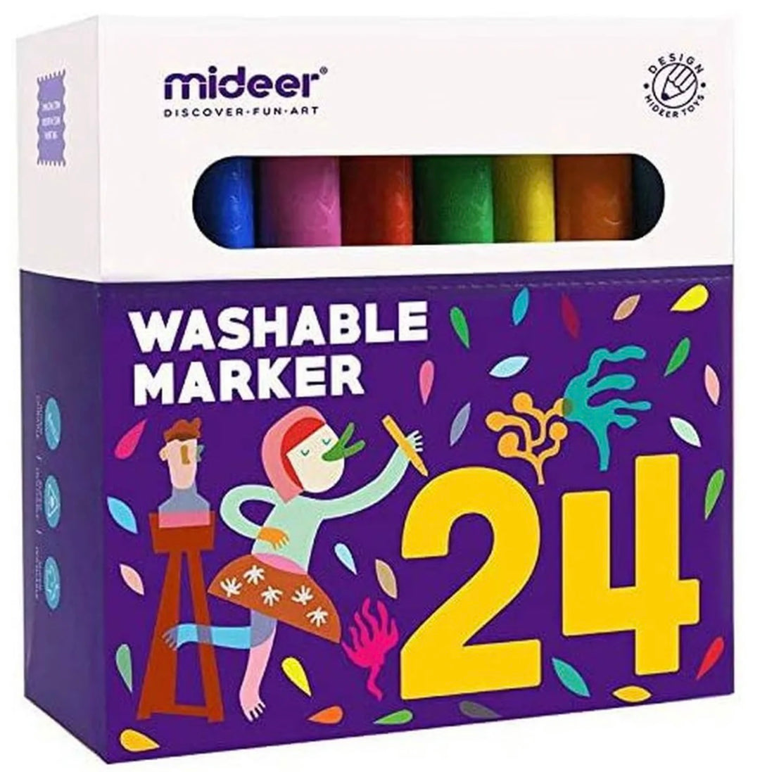 Washable Marker 24 pack