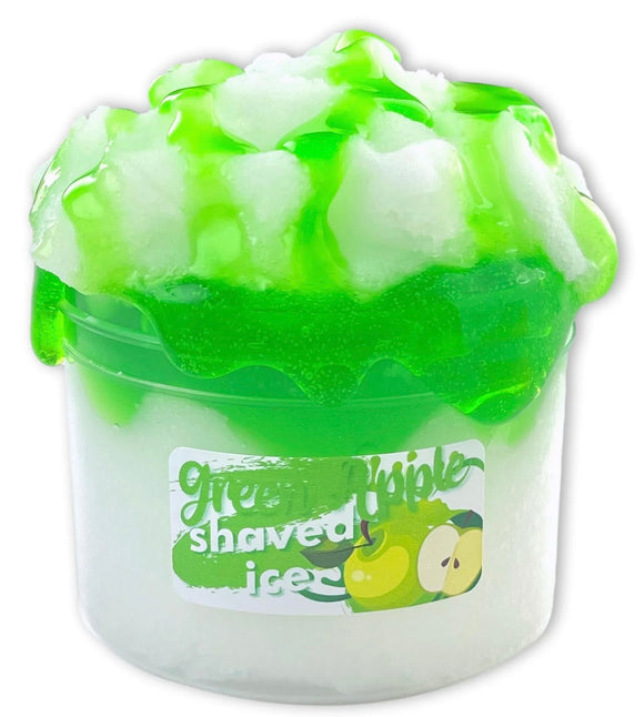 Green Apple Shaved Ice Slime