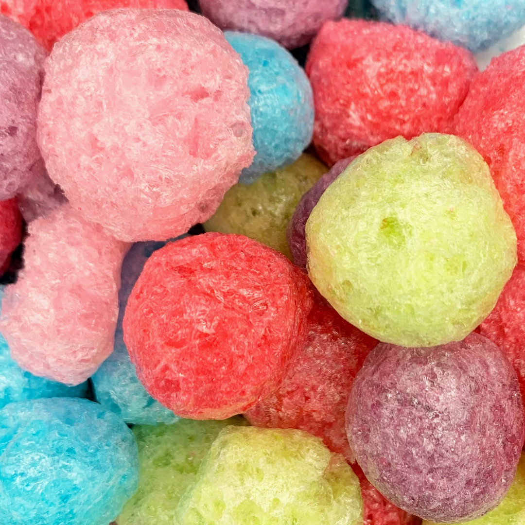 Freeze Dried Candy Comets